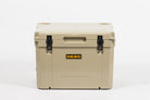 Deso 65QT Rotomolded Cooler in PRAIRIE - for backcountry hunting and camping by Deso Gear
