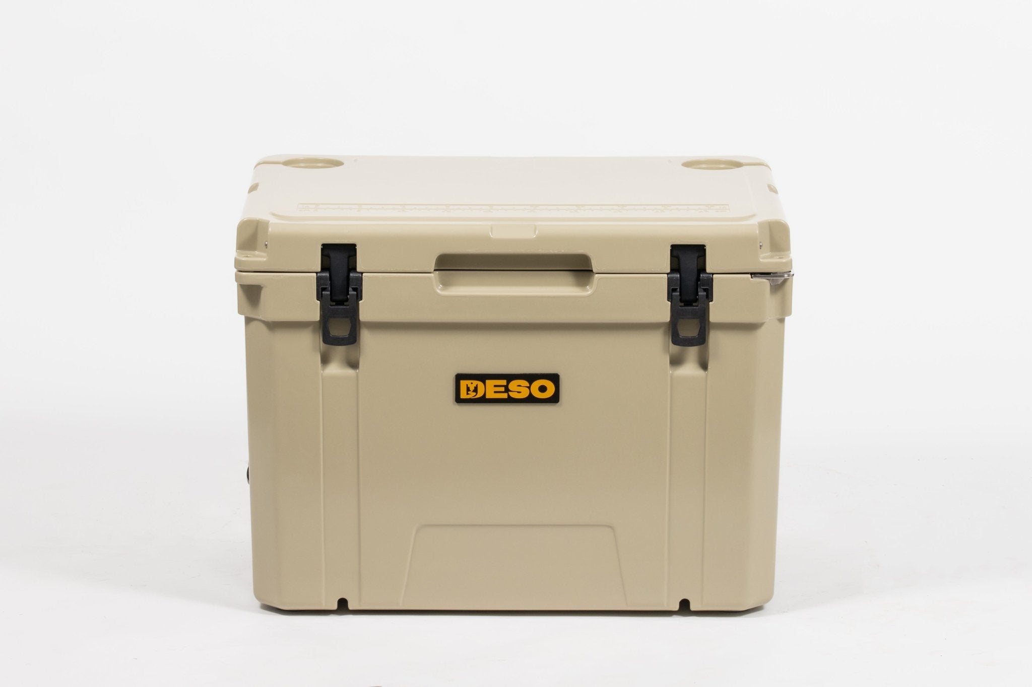 Deso 65QT Rotomolded Cooler in PRAIRIE - for backcountry hunting and camping by Deso Gear