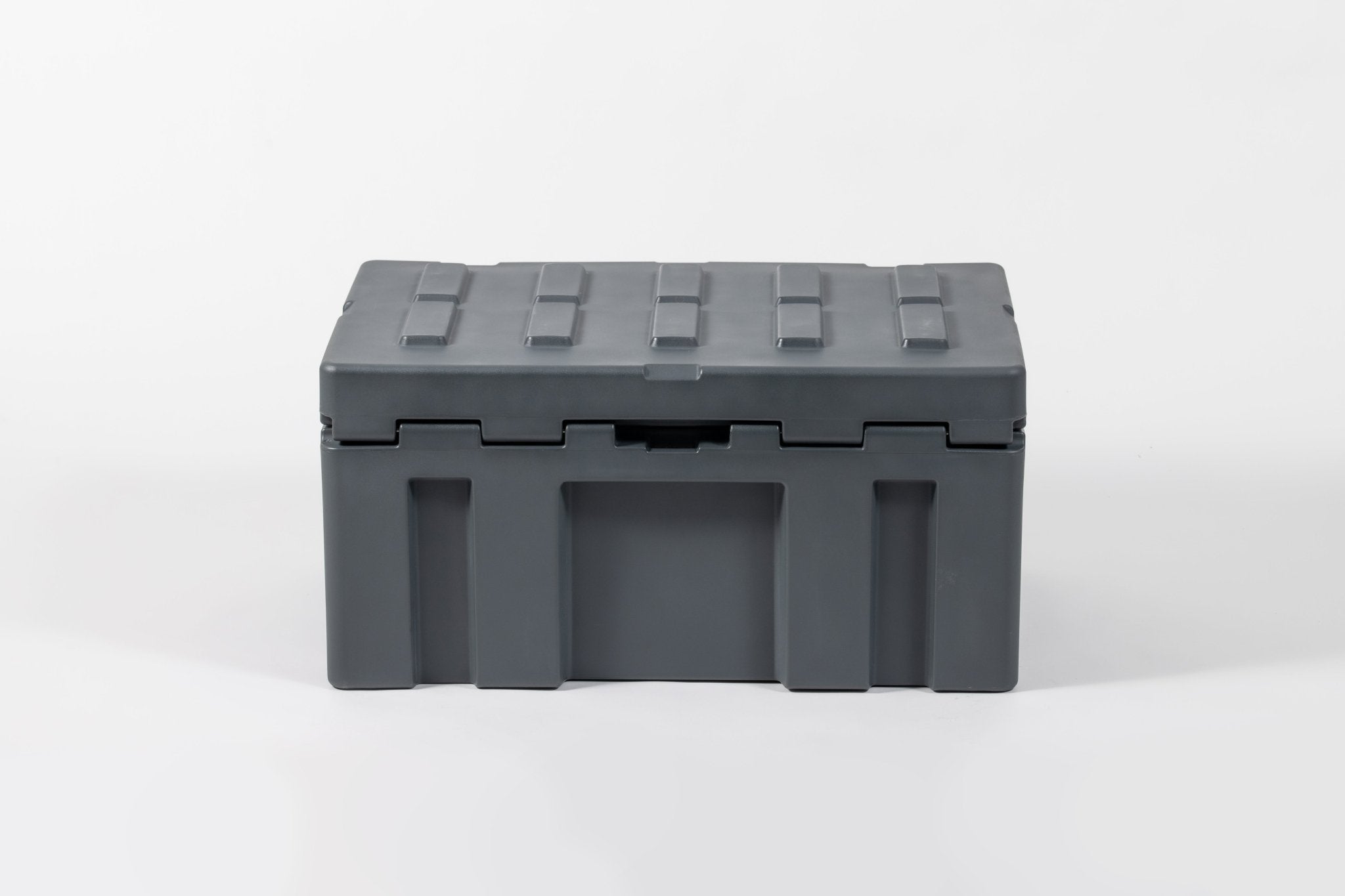 Deso 70L Rotomolded Dry Box in ONYX - for backcountry hunting and camping by Deso Gear