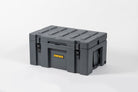 Deso 70L Rotomolded Dry Box in ONYX - for backcountry hunting and camping by Deso Gear