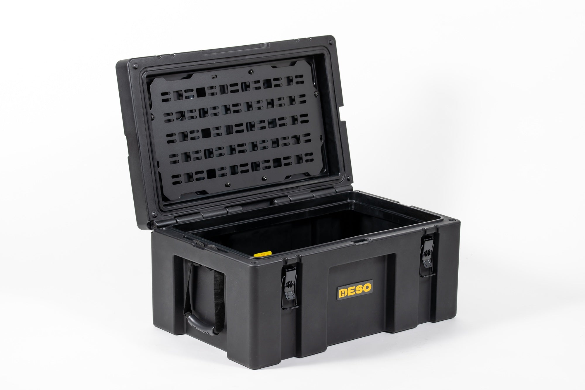 Deso Dry Box Molle Panel in 50L - for backcountry hunting and camping by Deso Gear