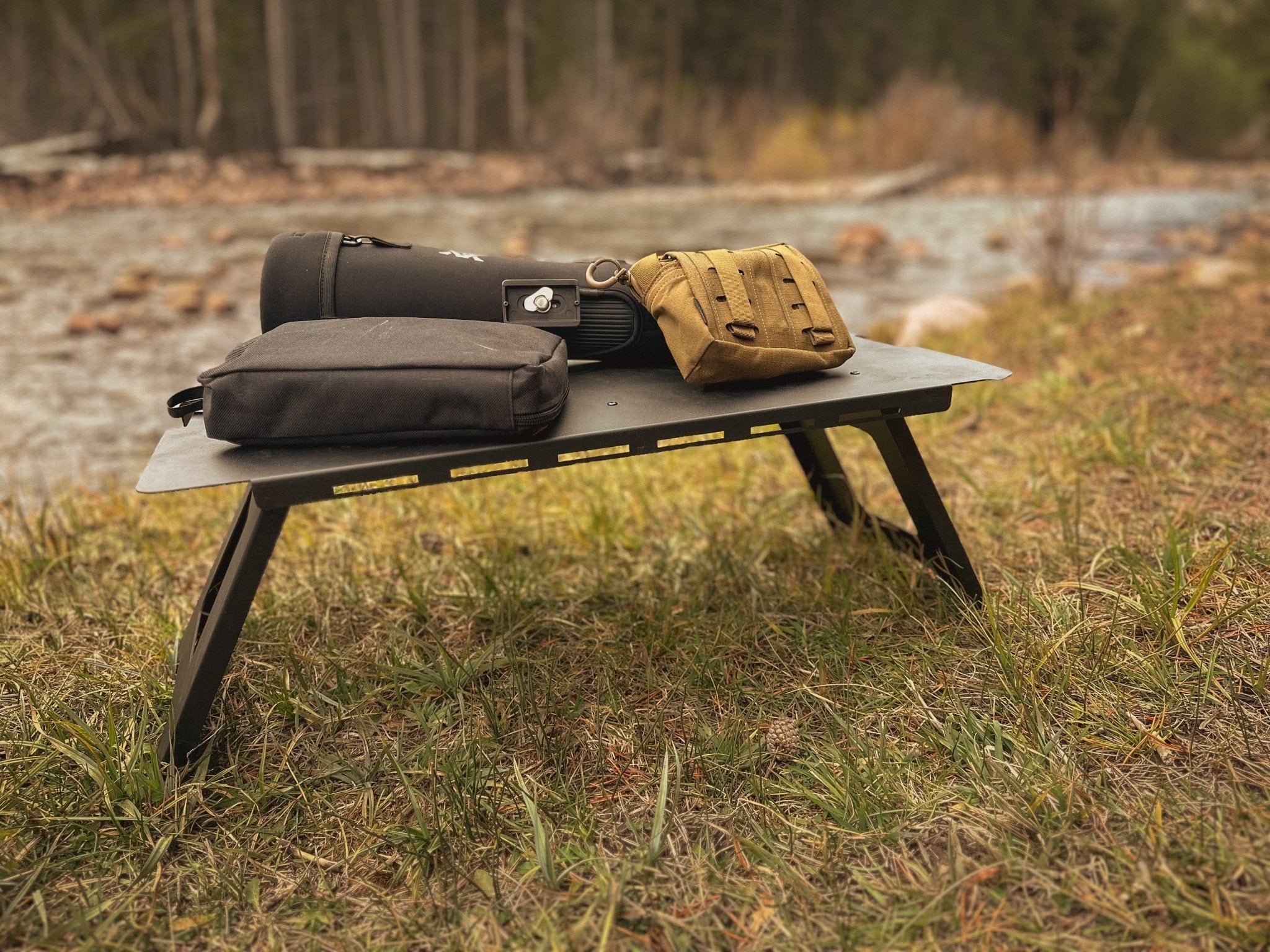Deso Dry Box Nesting Table in 70L - for backcountry hunting and camping by Deso Gear